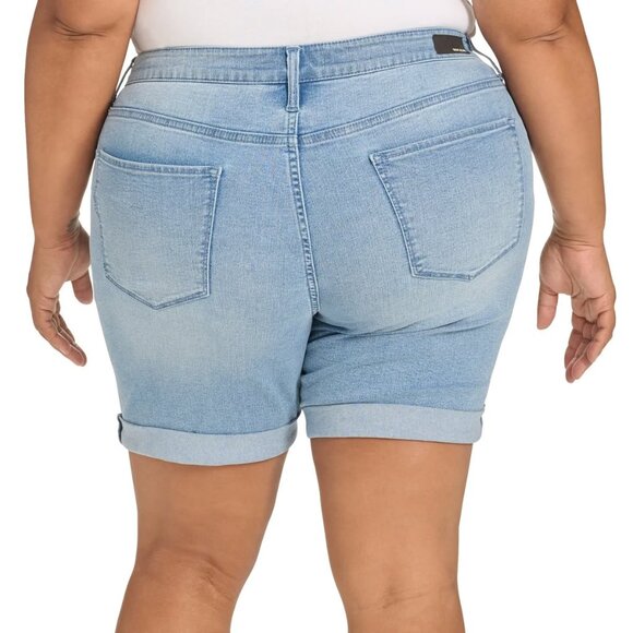 DKNY‎ Women's Denim Bermuda Short - Picture 4 of 6